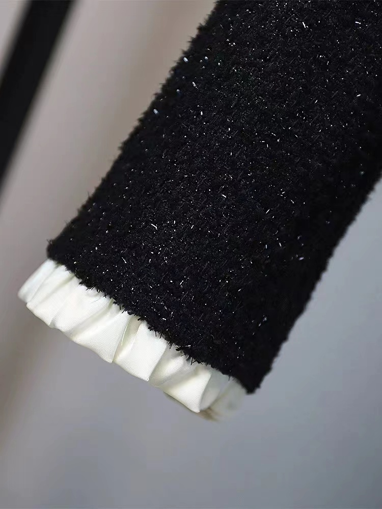 Jaqueta elegante chique Y2K pa - Winter Clothing Line avaliação e preço