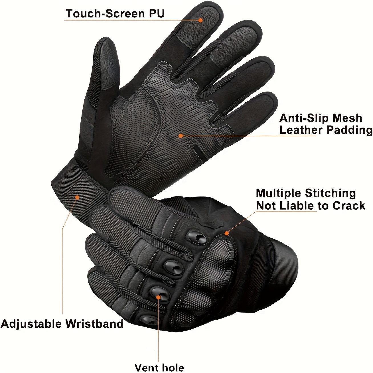 Luvas de tela sensível ao toqu - Knit Glove Touch Screen avaliação e preço