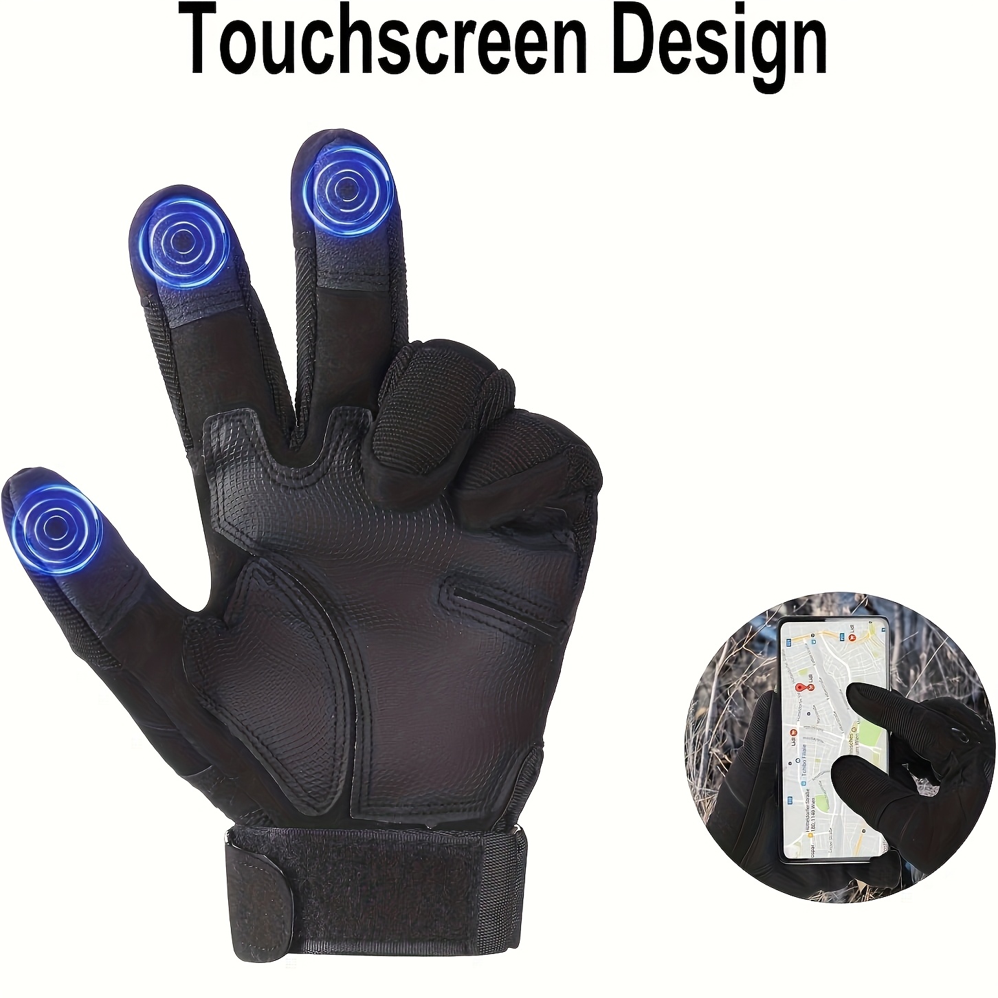 Luvas de tela sensível ao toqu - Knit Glove Touch Screen avaliação e preço