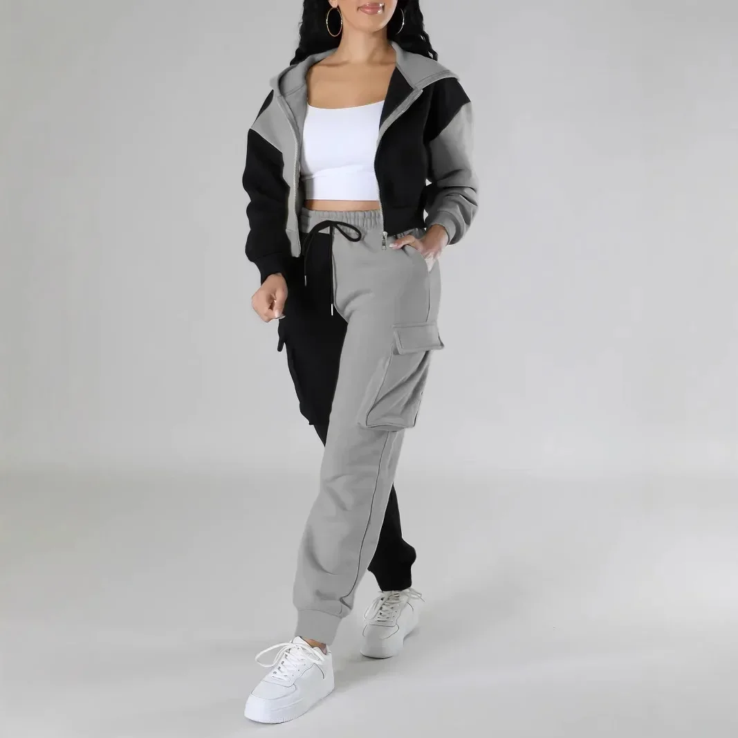 Feminino solto outono inverno  - Winter Clothing Kit avaliação e preço