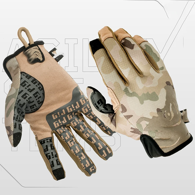 Luvas Táticas Leves Estilo FDT - Knit Glove Touch Screen avaliação e preço
