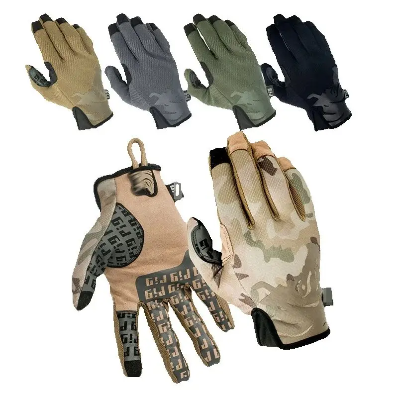 Luvas Táticas Leves Estilo FDT - Knit Glove Touch Screen avaliação e preço