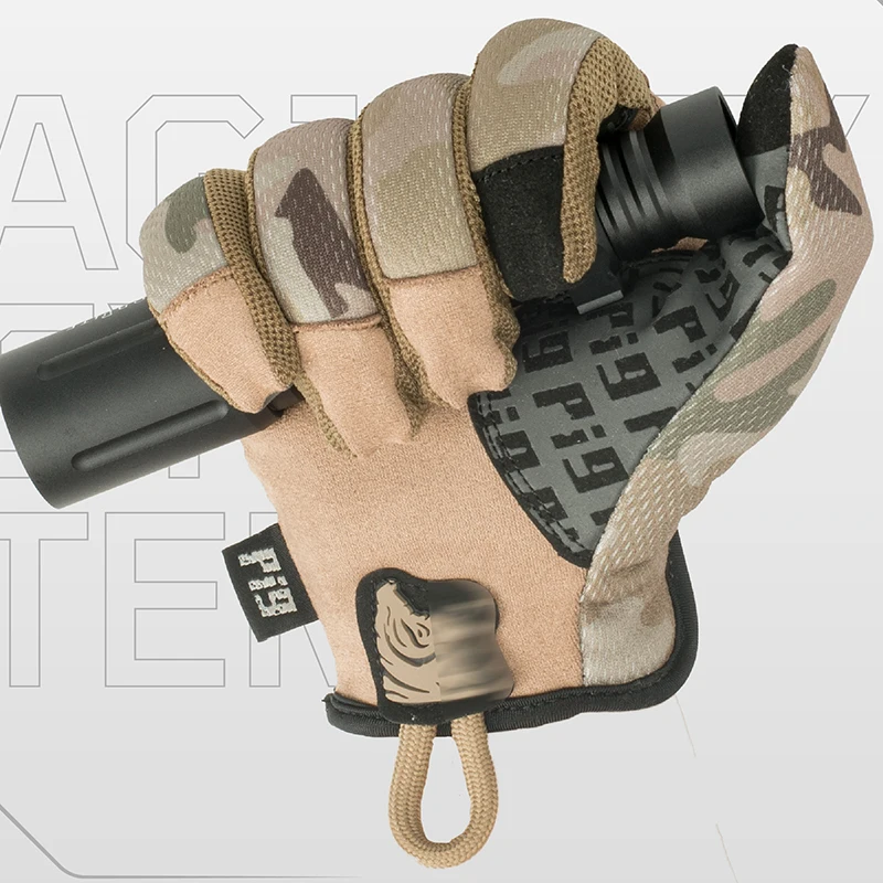 Luvas Táticas Leves Estilo FDT - Knit Glove Touch Screen avaliação e preço