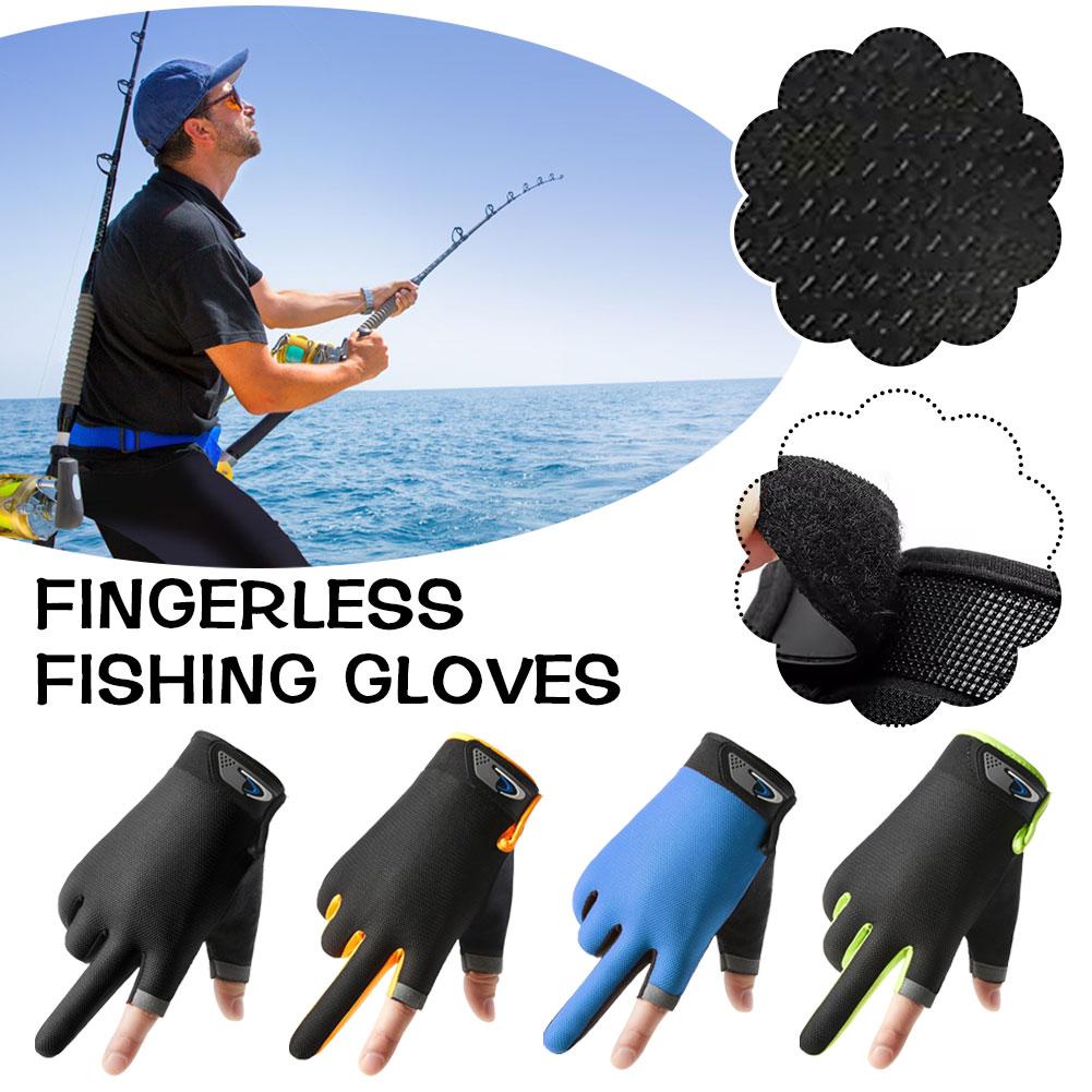 Luvas de Pesca de Verão com Co - Knit Glove Touch Screen avaliação e preço
