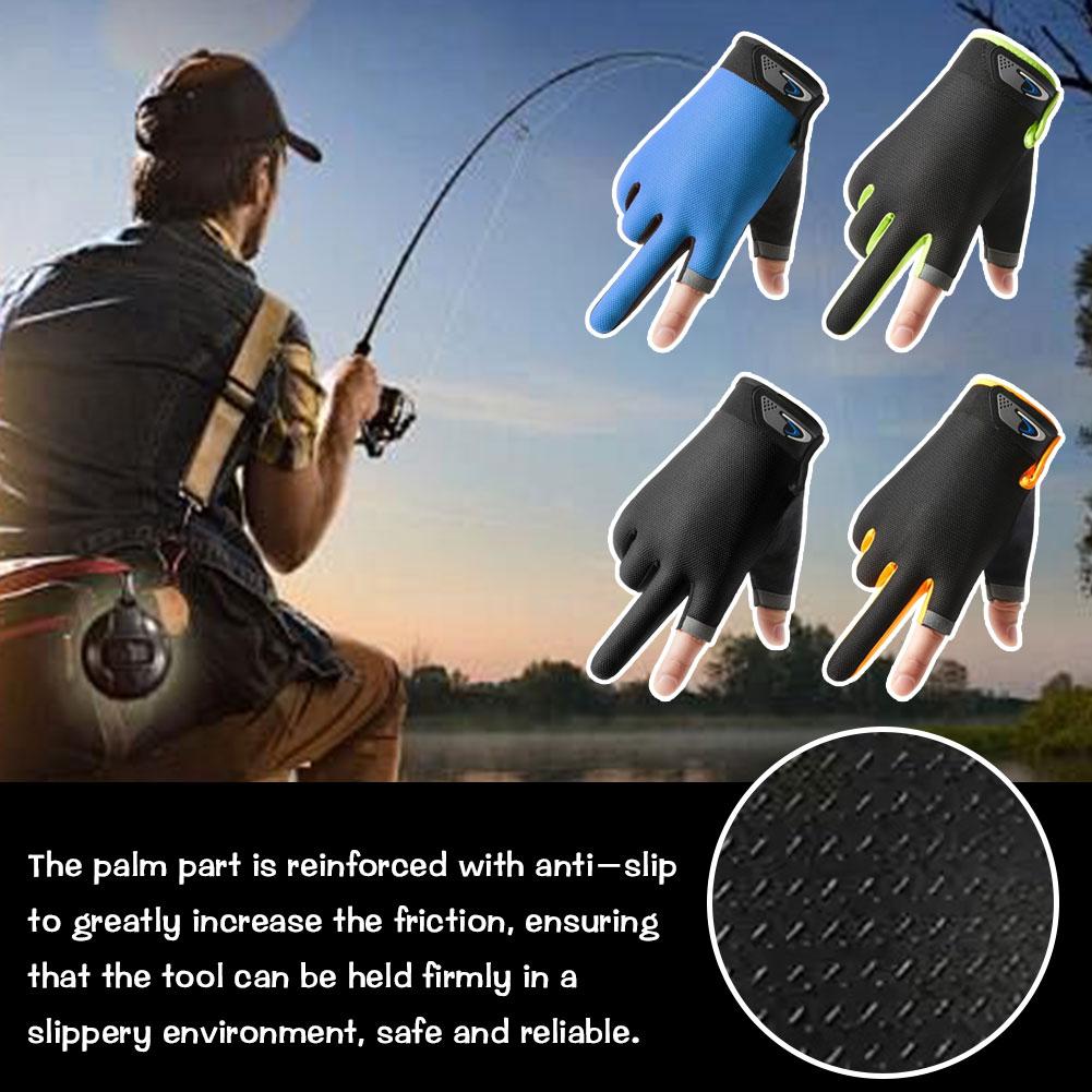 Luvas de Pesca de Verão com Co - Knit Glove Touch Screen avaliação e preço