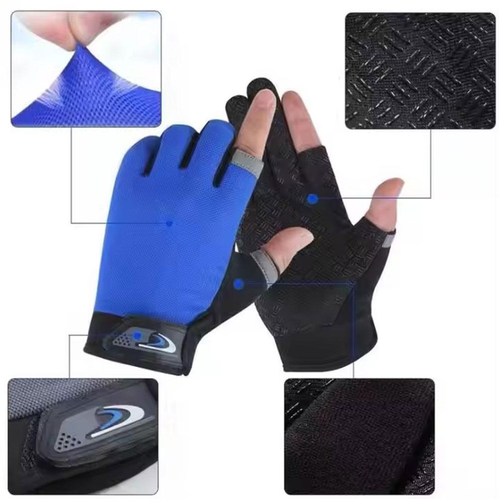 Luvas de Pesca de Verão com Co - Knit Glove Touch Screen avaliação e preço
