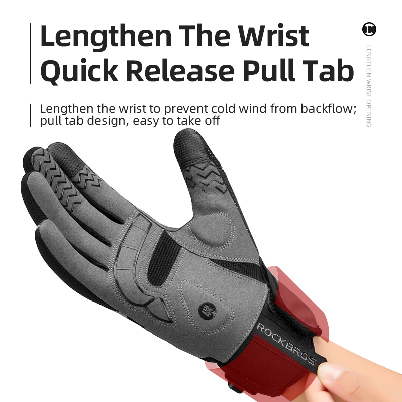 Rockbros aquecido luva de inve - Knit Glove Touch Screen avaliação e preço
