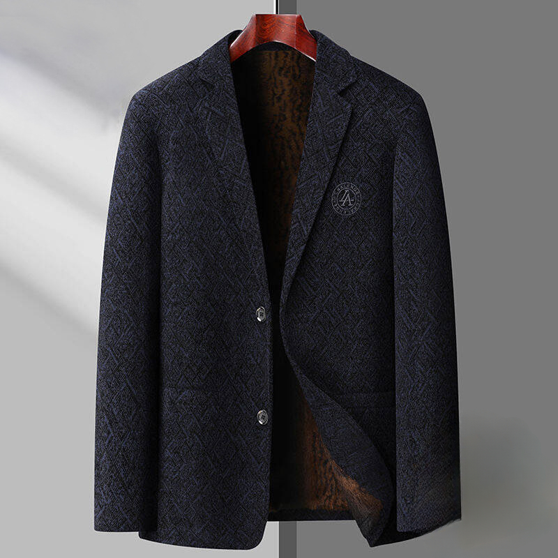 Blazers quentes de lã masculin - Quality Winter Clothing Jacket avaliação e preço