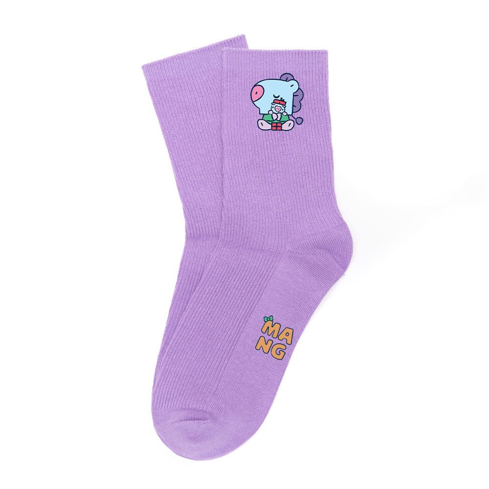 Meias BT21 Série Natalina em C - Winter Clothing Line avaliação e preço