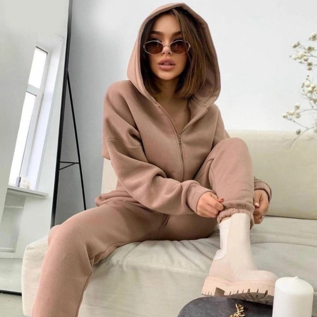 Conjunto de duas peças com zíp - Winter Clothing Kit avaliação e preço