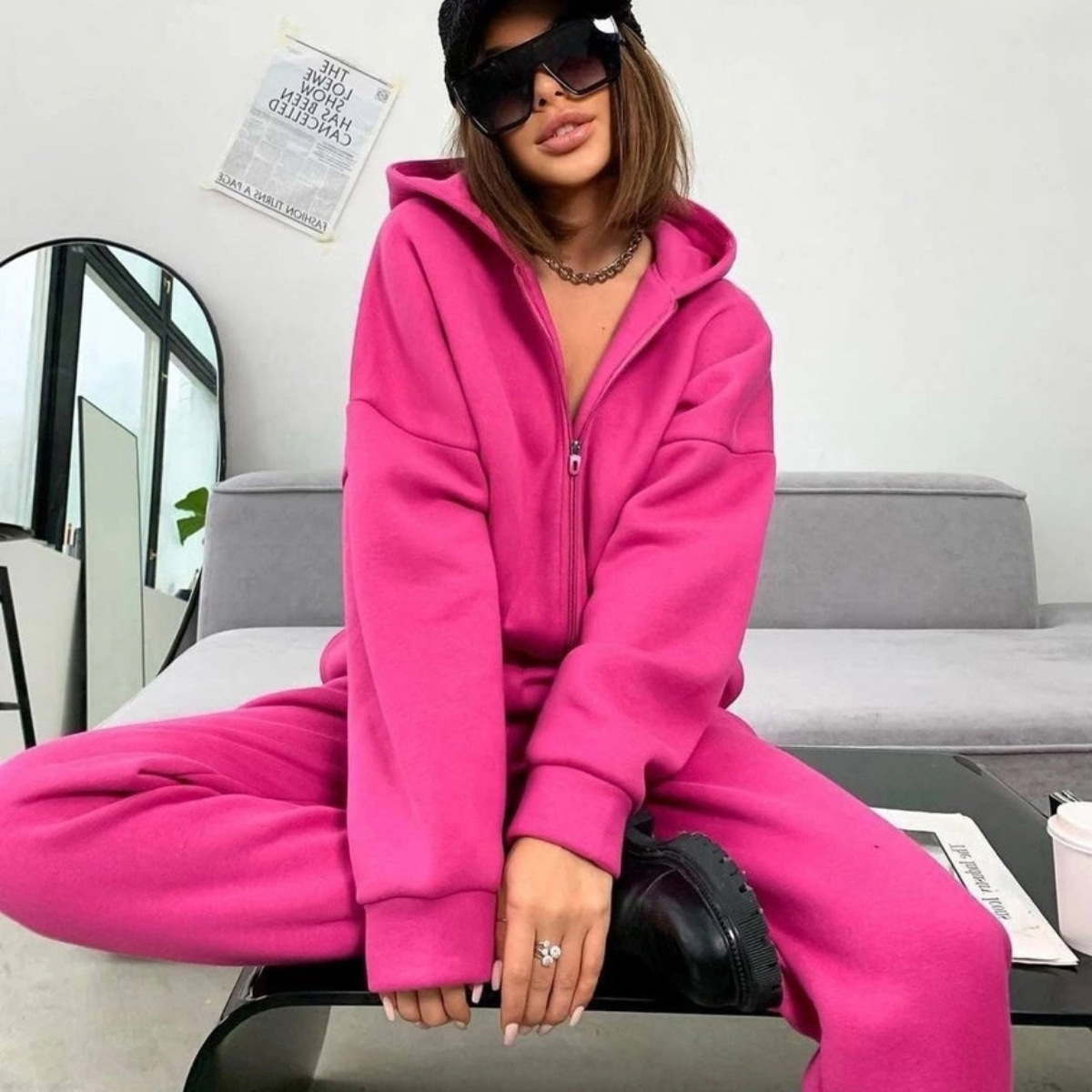 Conjunto de duas peças com zíp - Winter Clothing Kit avaliação e preço