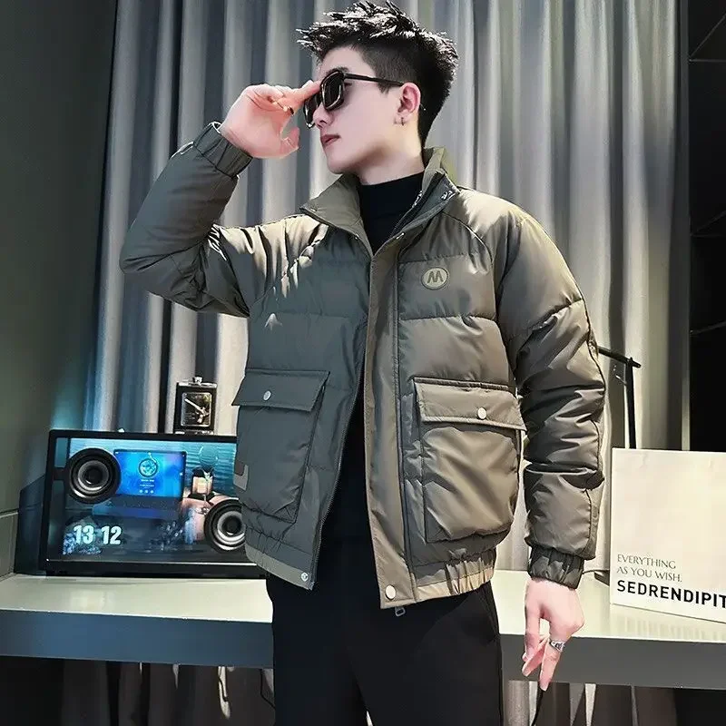 Alta qualidade masculino acolc - Quality Winter Clothing Jacket avaliação e preço