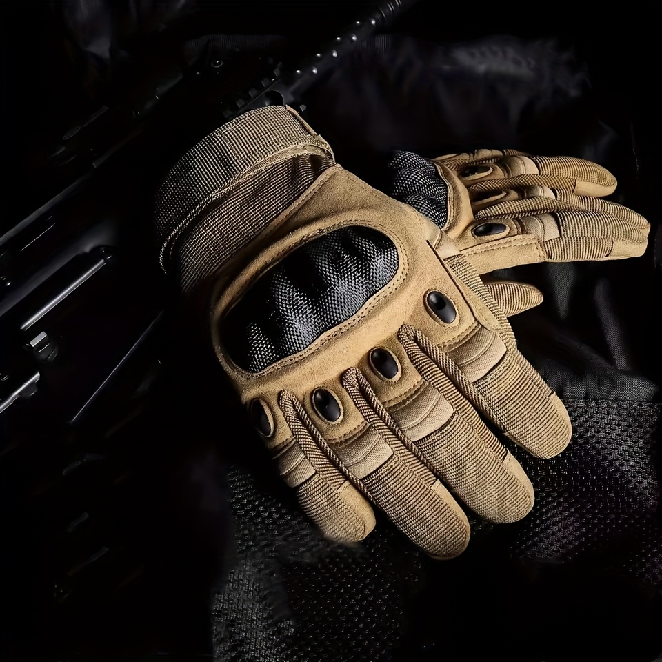 Novas luvas táticas de dedo co - Knit Glove Touch Screen avaliação e preço