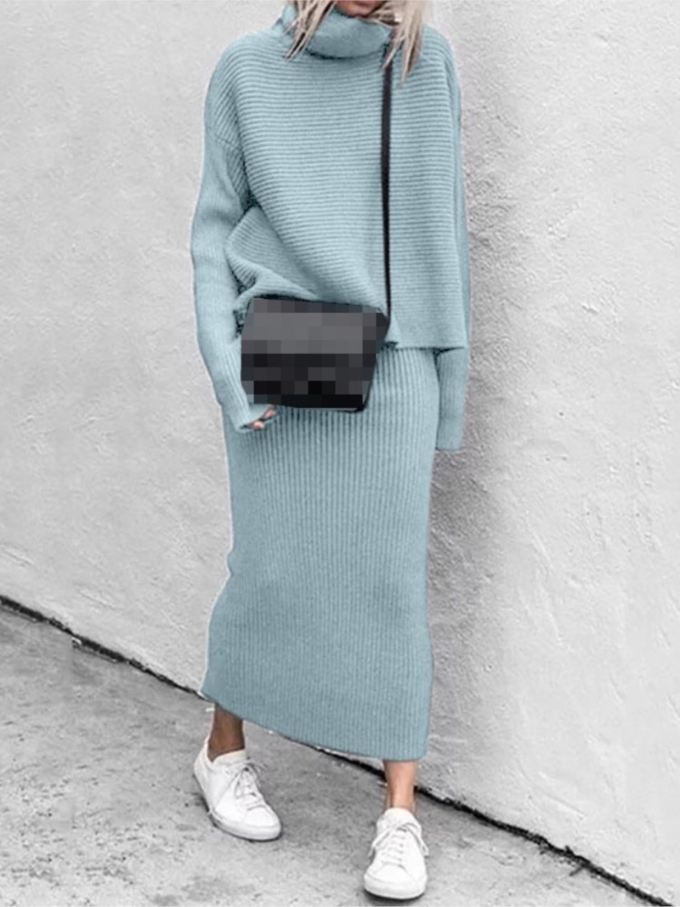 Conjunto de Saia Midi Trançada - Winter Clothing Kit avaliação e preço