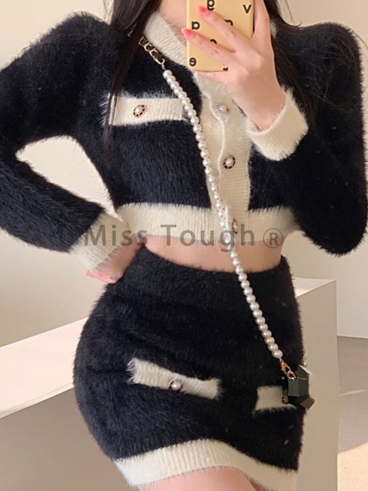 Conjunto de 2 peças de malha f - Winter Clothing Kit avaliação e preço