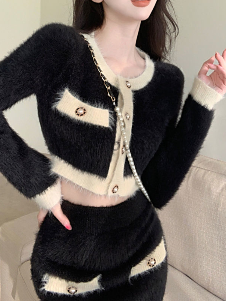 Conjunto de 2 peças de malha f - Winter Clothing Kit avaliação e preço