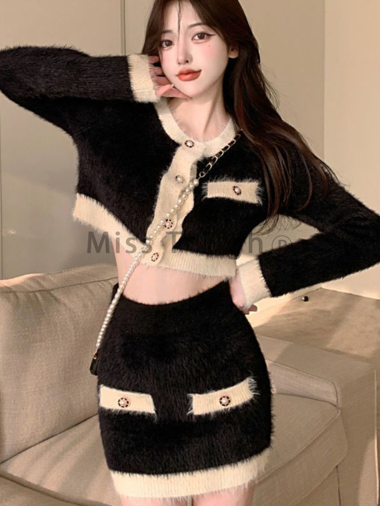 Conjunto de 2 peças de malha f - Winter Clothing Kit avaliação e preço