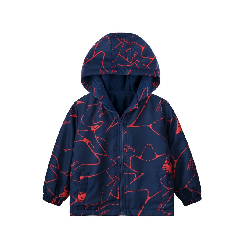 Casaco com capuz de lã infanti - Quality Winter Clothing Jacket avaliação e preço