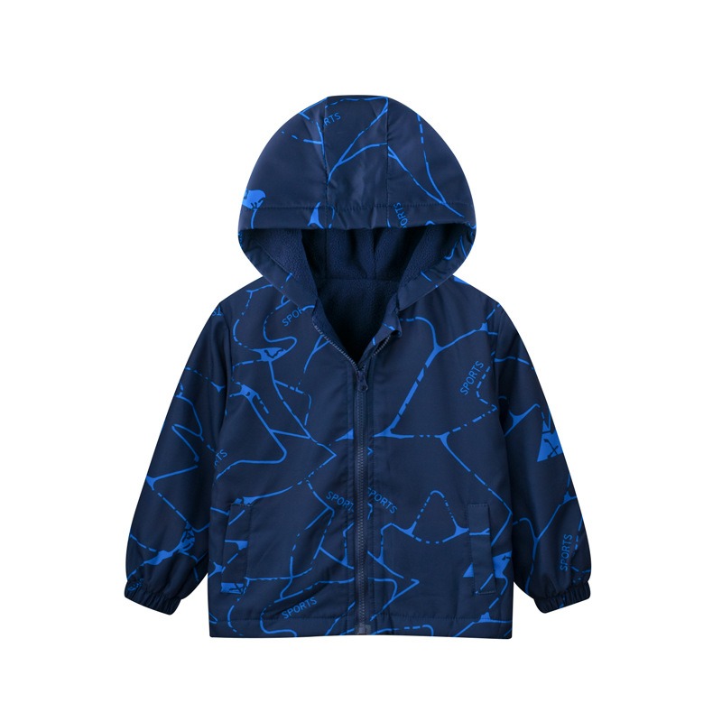 Casaco com capuz de lã infanti - Quality Winter Clothing Jacket avaliação e preço