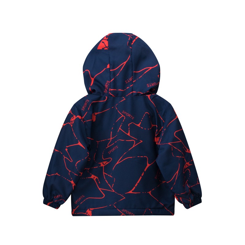 Casaco com capuz de lã infanti - Quality Winter Clothing Jacket avaliação e preço