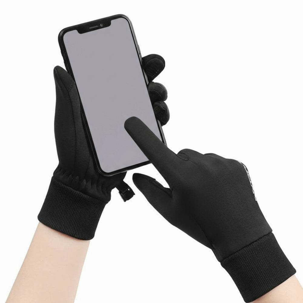 Luvas de Ciclismo para Criança - Knit Glove Touch Screen avaliação e preço
