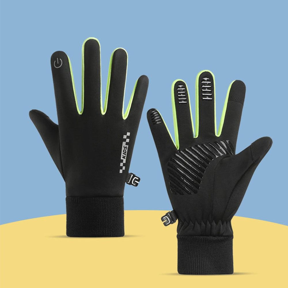 Luvas de Ciclismo para Criança - Knit Glove Touch Screen avaliação e preço