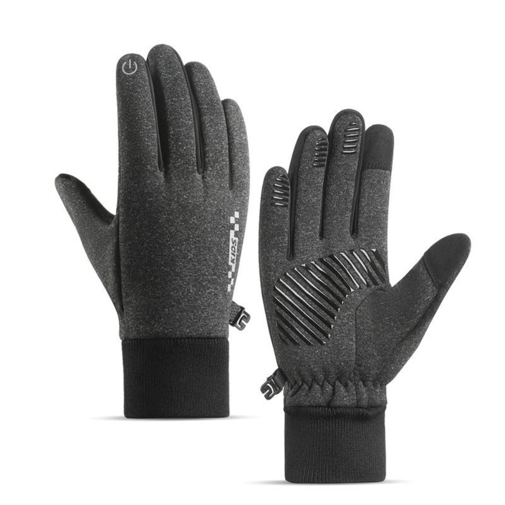Luvas de Ciclismo para Criança - Knit Glove Touch Screen avaliação e preço