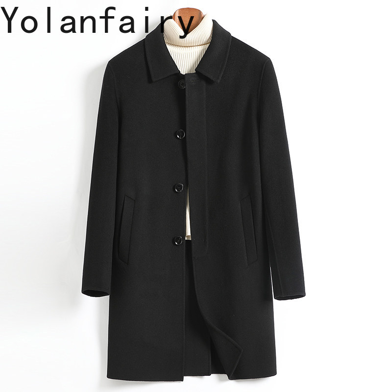 YOLANFAIRY Casacos de Lã 95% p - Quality Winter Clothing Jacket avaliação e preço