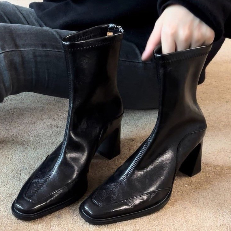 Botas de tornozelo femininas d - Winter Clothing Trends 2025 avaliação e preço