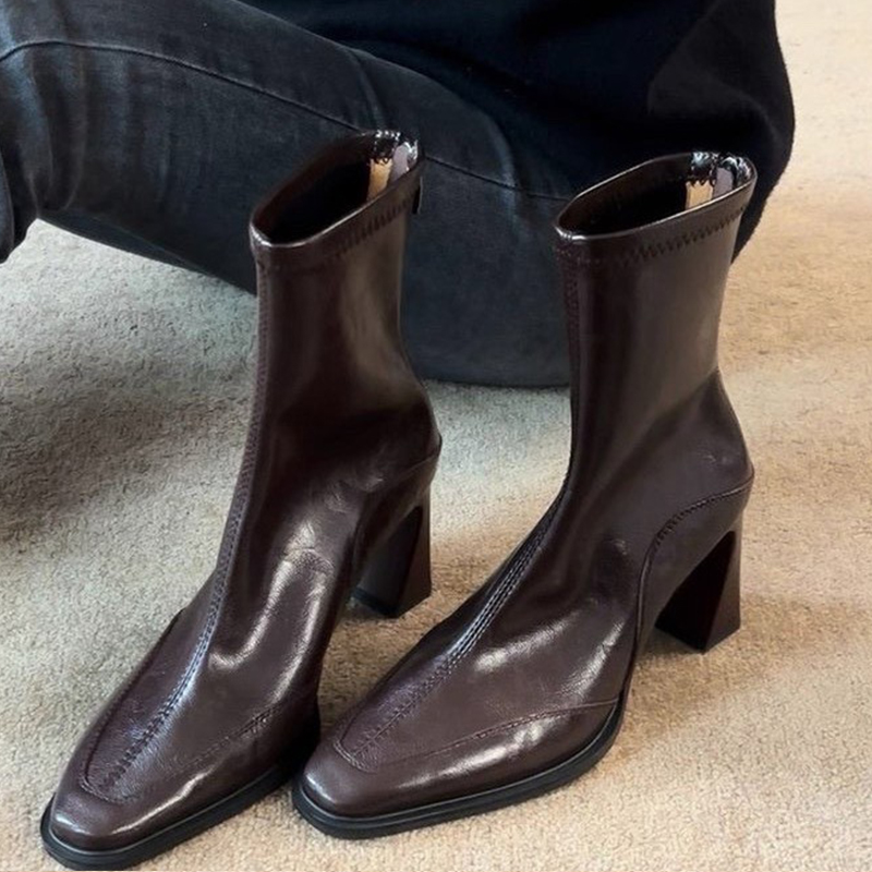 Botas de tornozelo femininas d - Winter Clothing Trends 2025 avaliação e preço