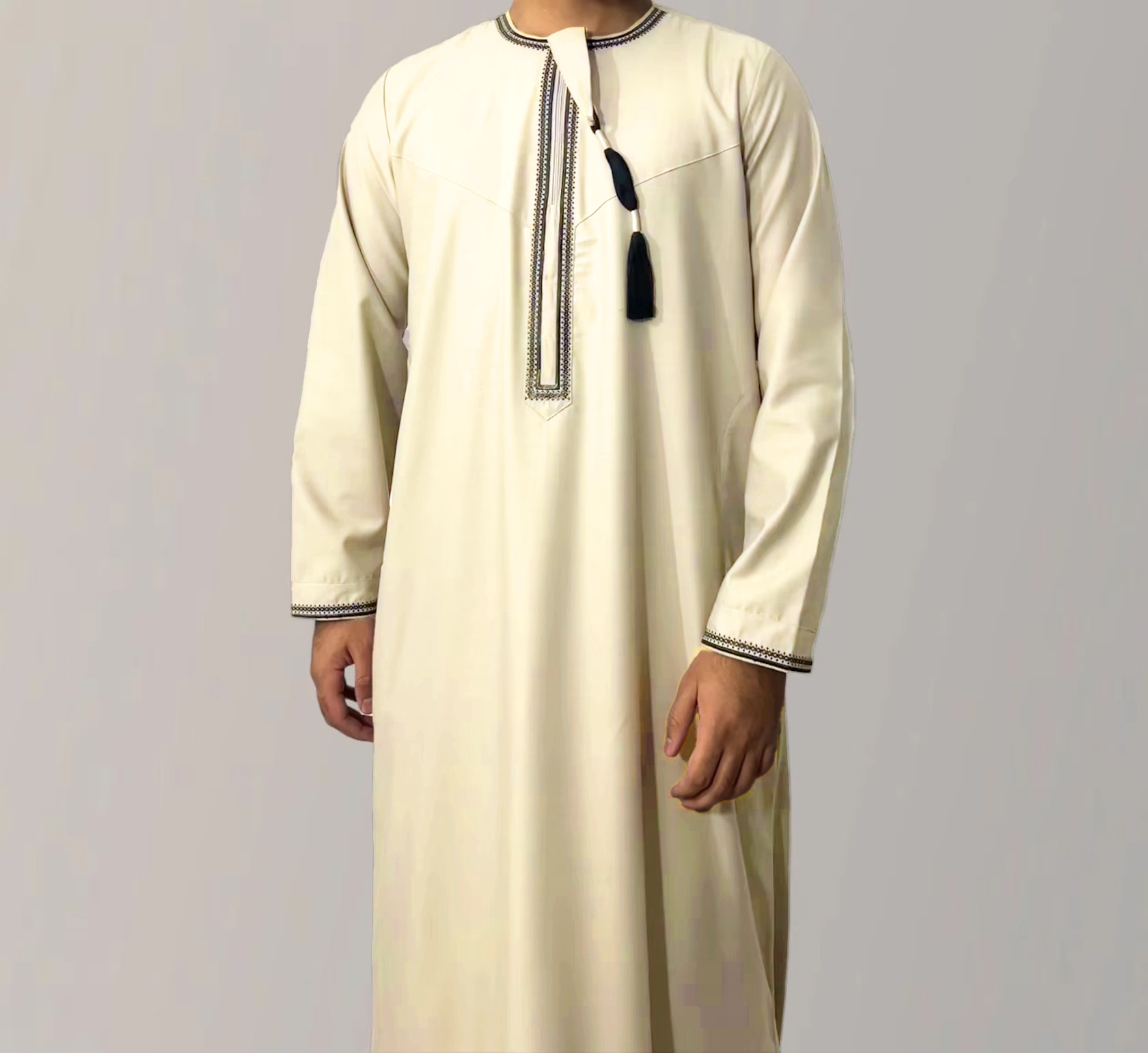 Novo vestido masculino muçulma - Winter Clothing Pakistan avaliação e preço